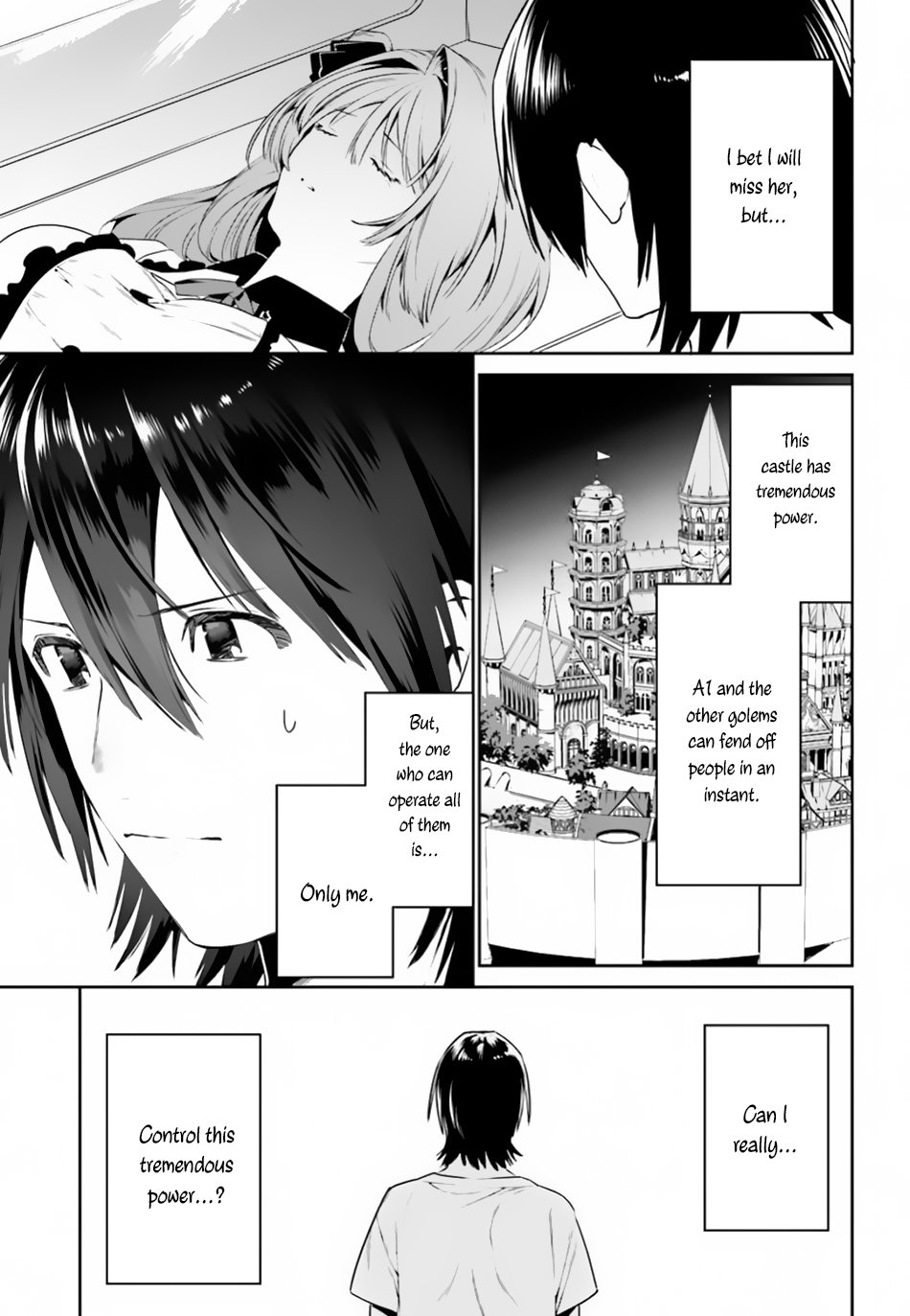 I Want To Play Happily Because I Got The Heavenly Castle chapter 5 page 20