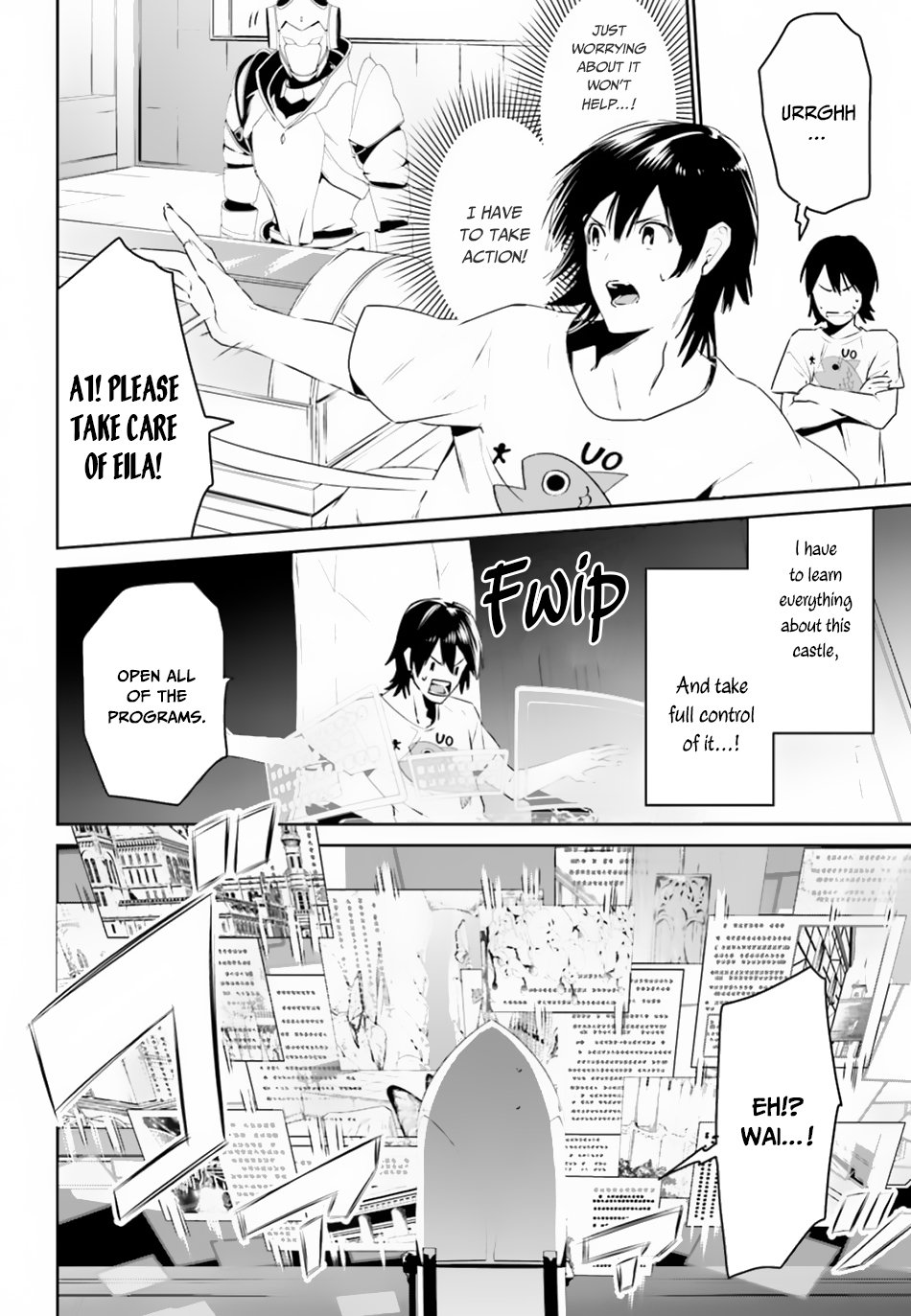 I Want To Play Happily Because I Got The Heavenly Castle chapter 5 page 21