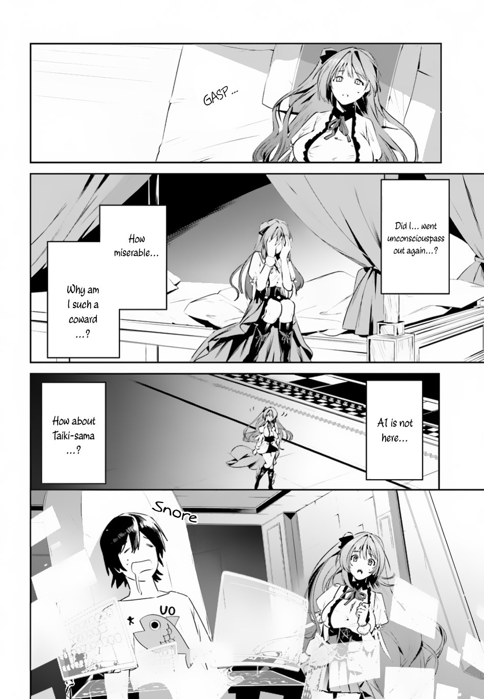 I Want To Play Happily Because I Got The Heavenly Castle chapter 5 page 23