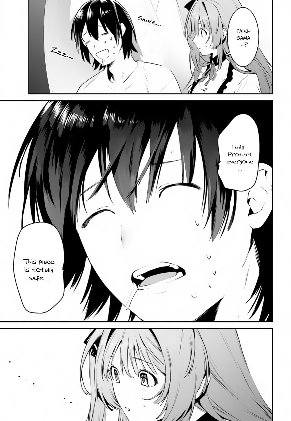 I Want To Play Happily Because I Got The Heavenly Castle chapter 5 page 24