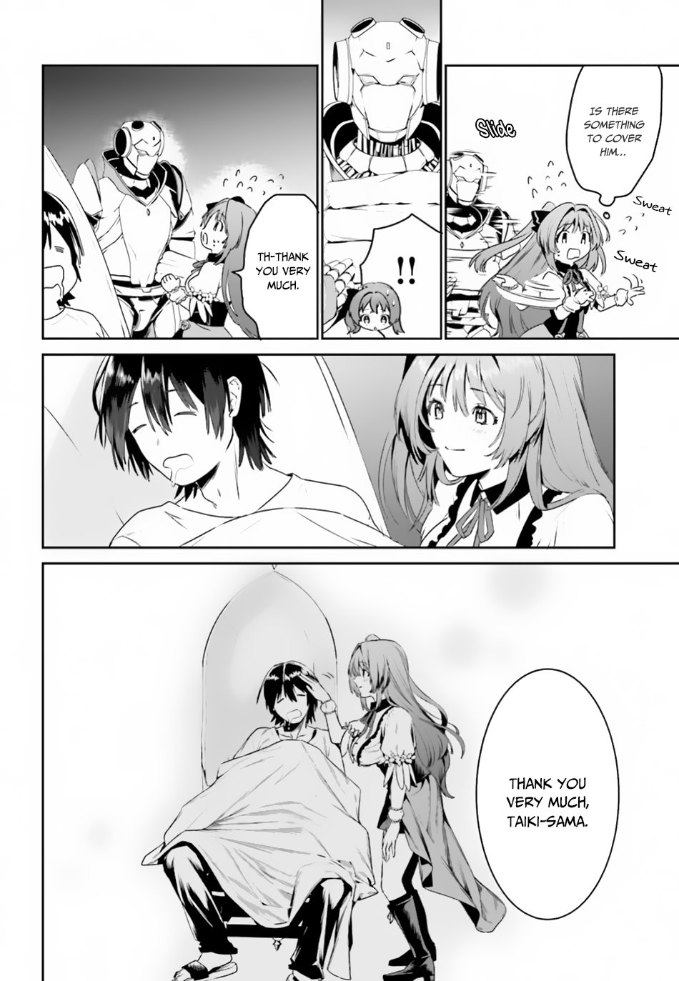 I Want To Play Happily Because I Got The Heavenly Castle chapter 5 page 25