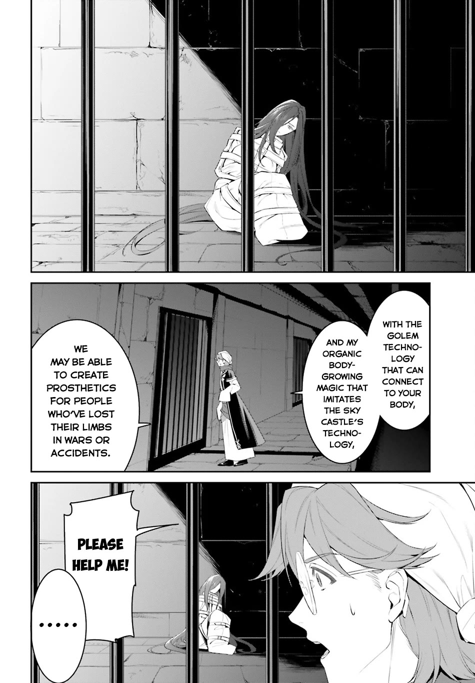 I Want To Play Happily Because I Got The Heavenly Castle chapter 50 page 10
