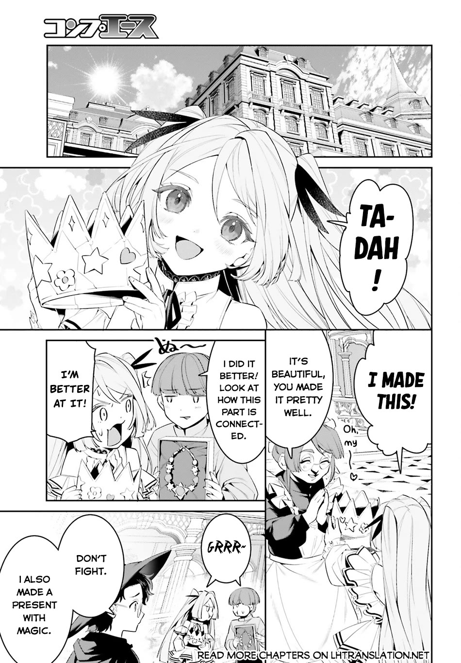 I Want To Play Happily Because I Got The Heavenly Castle chapter 50 page 15