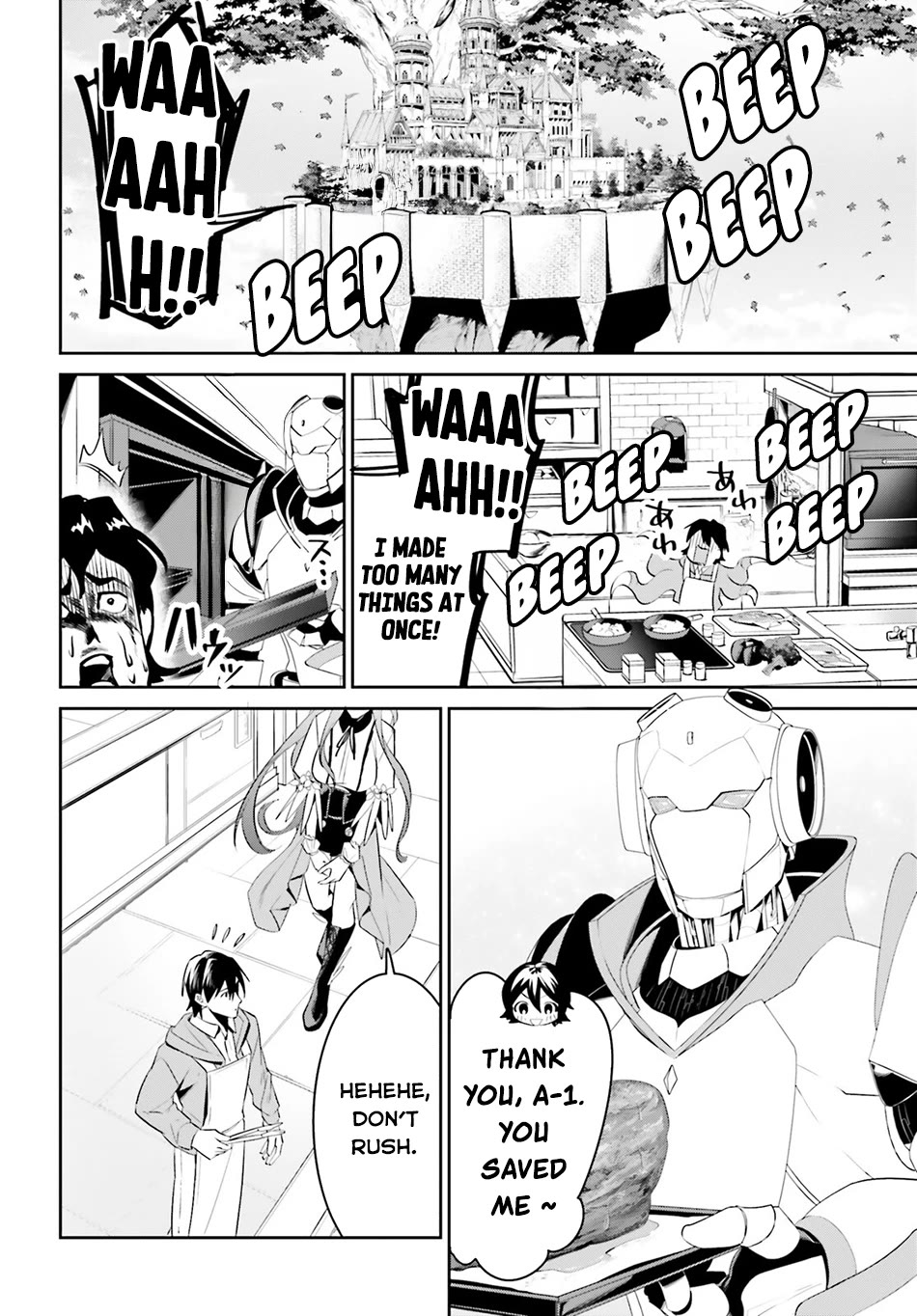 I Want To Play Happily Because I Got The Heavenly Castle chapter 50 page 18