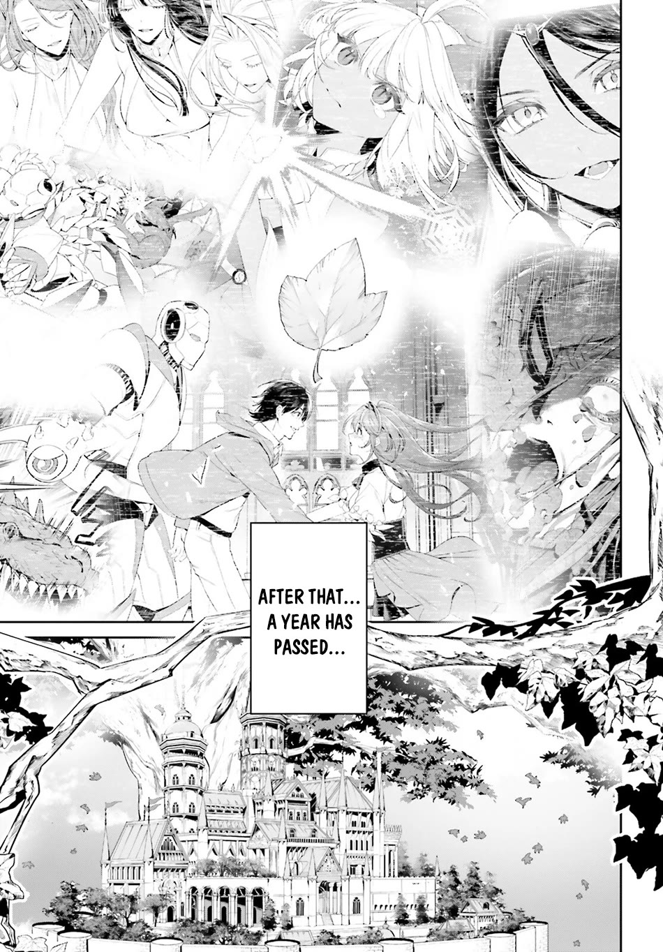 I Want To Play Happily Because I Got The Heavenly Castle chapter 50 page 3