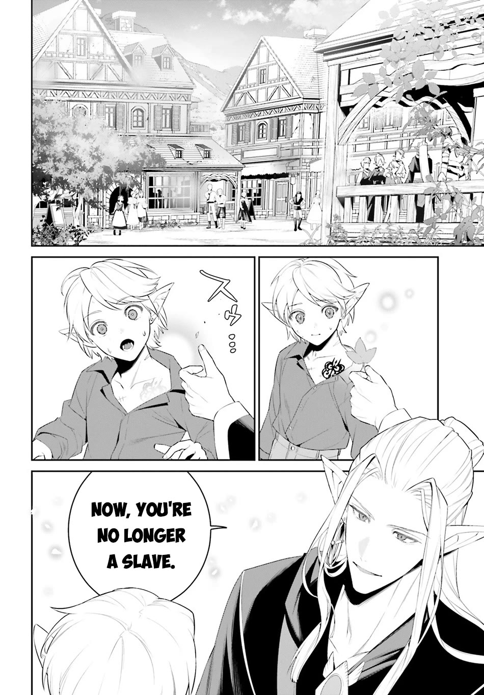 I Want To Play Happily Because I Got The Heavenly Castle chapter 50 page 4