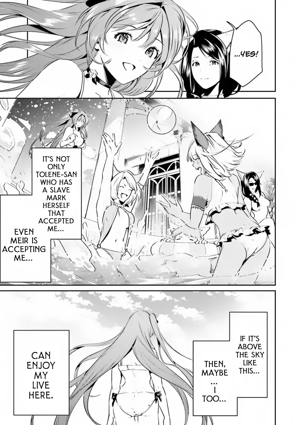 I Want To Play Happily Because I Got The Heavenly Castle chapter 6 page 14