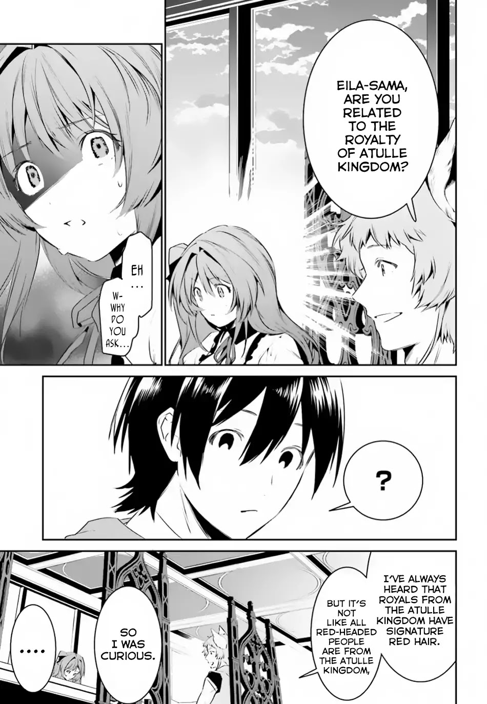 I Want To Play Happily Because I Got The Heavenly Castle chapter 6 page 18