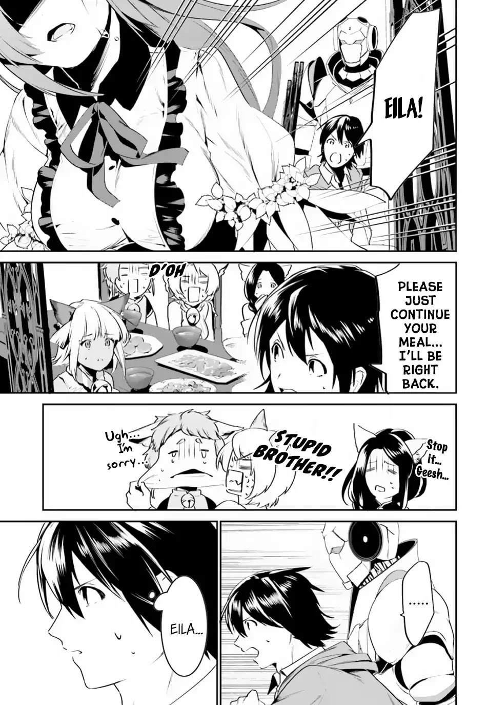 I Want To Play Happily Because I Got The Heavenly Castle chapter 6 page 20