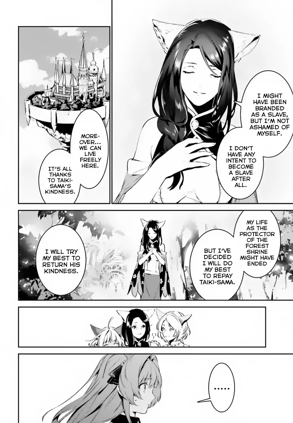 I Want To Play Happily Because I Got The Heavenly Castle chapter 6 page 9