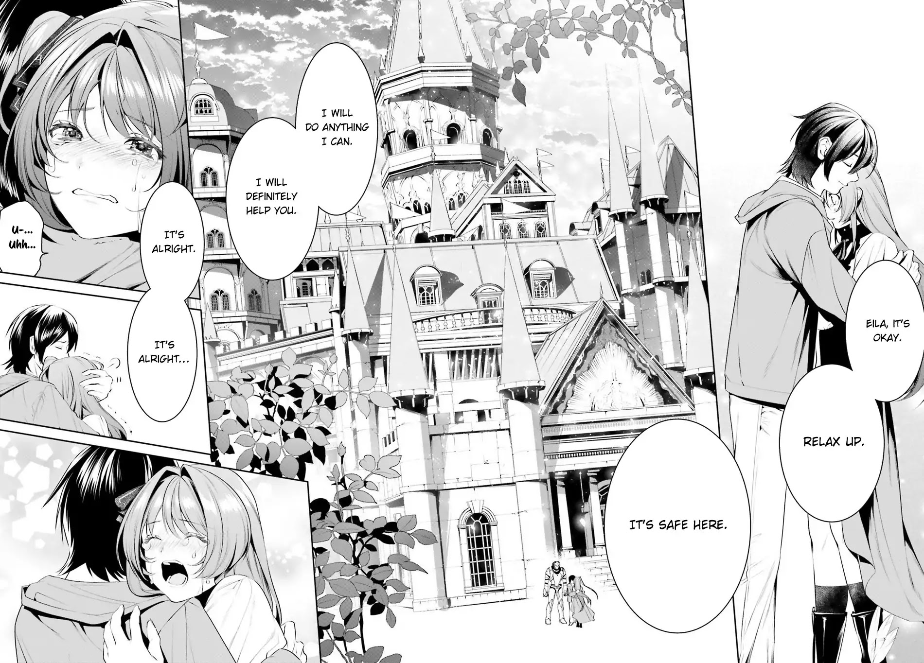 I Want To Play Happily Because I Got The Heavenly Castle chapter 7 page 19