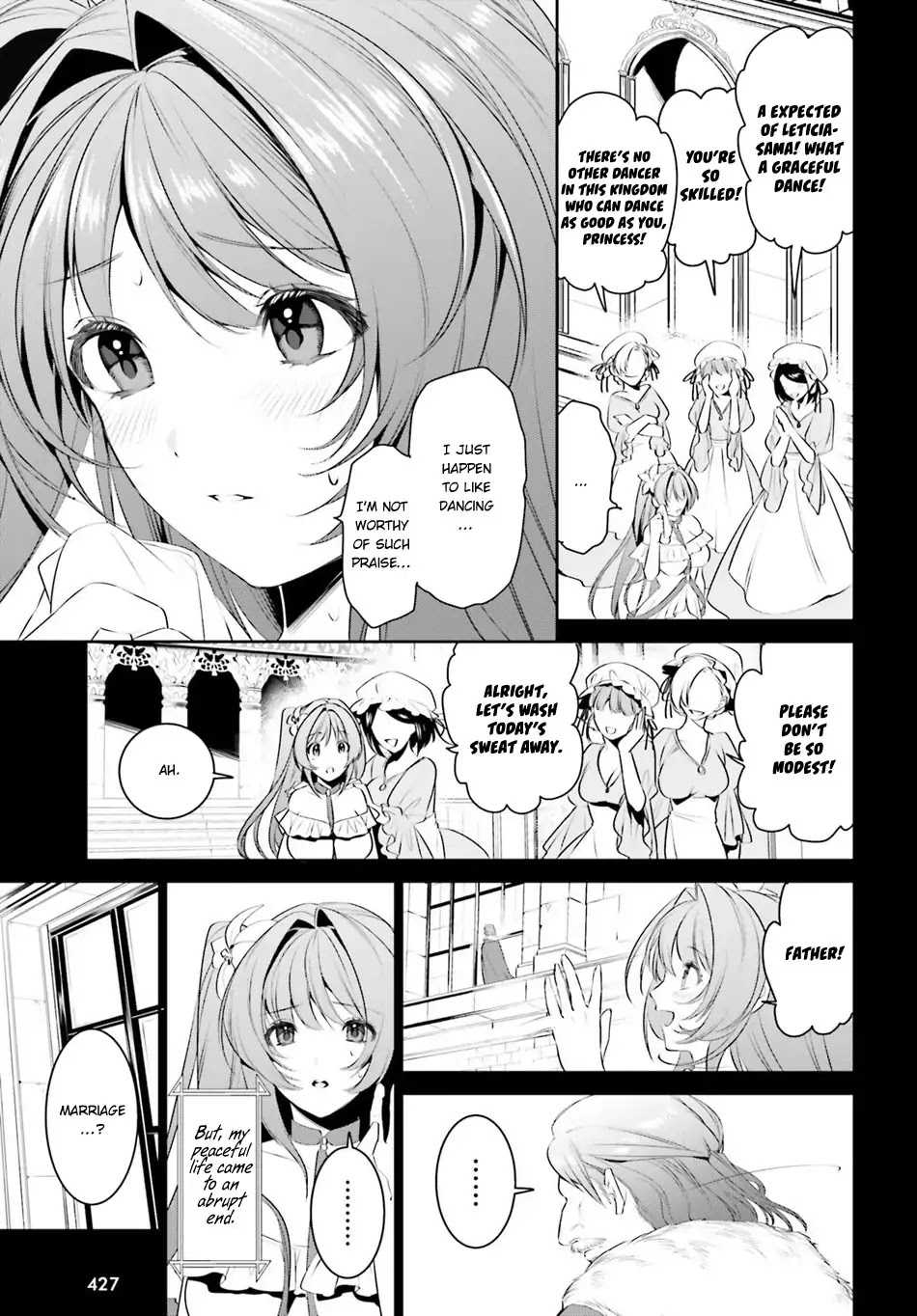 I Want To Play Happily Because I Got The Heavenly Castle chapter 7 page 4