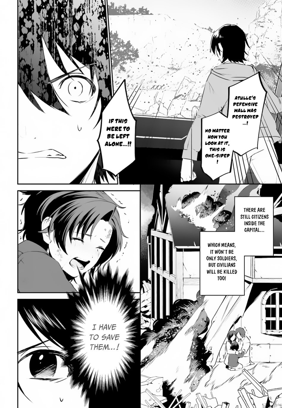 I Want To Play Happily Because I Got The Heavenly Castle chapter 8 page 13