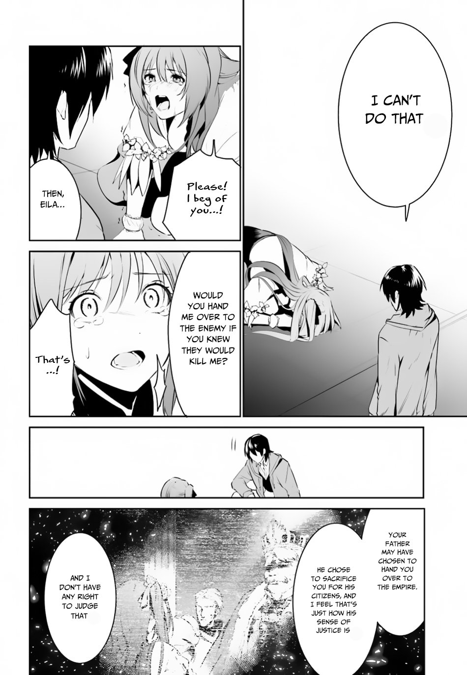 I Want To Play Happily Because I Got The Heavenly Castle chapter 8 page 17