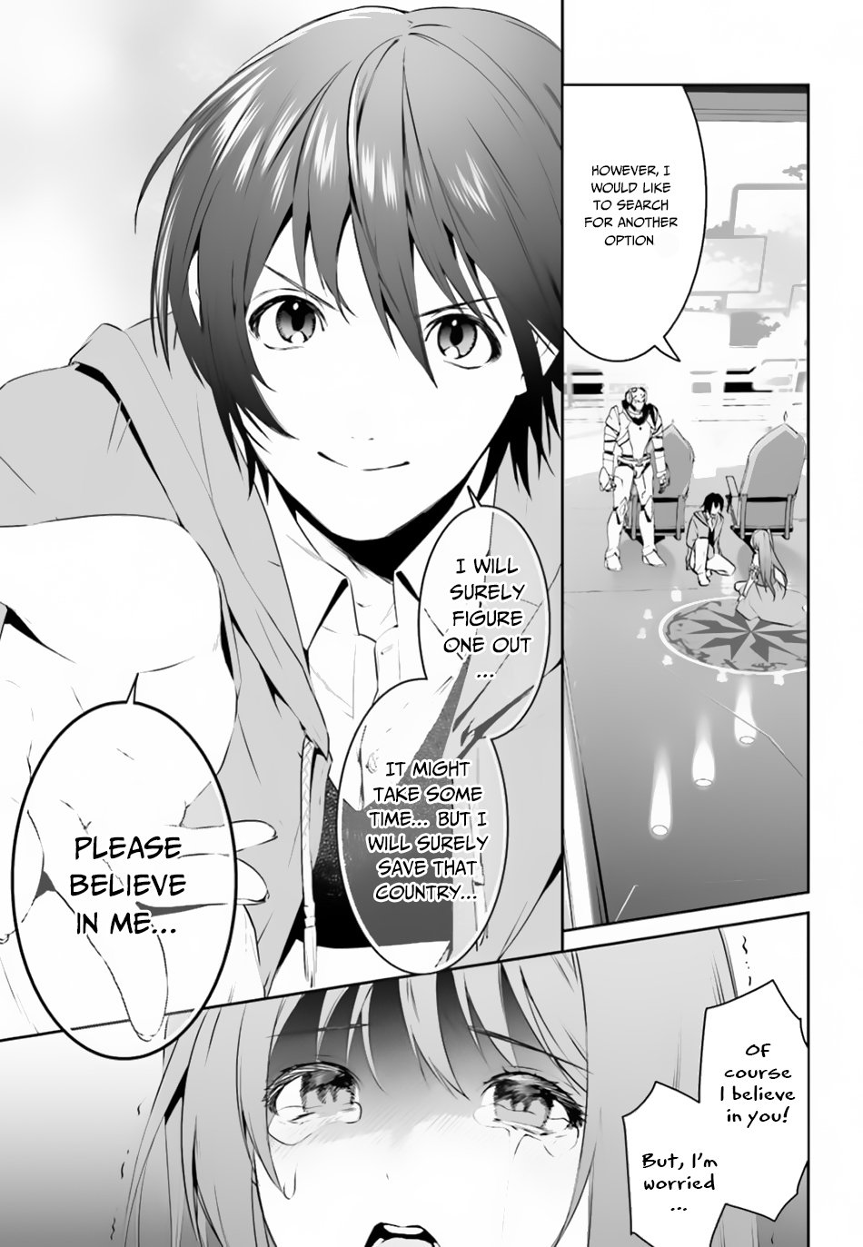 I Want To Play Happily Because I Got The Heavenly Castle chapter 8 page 18