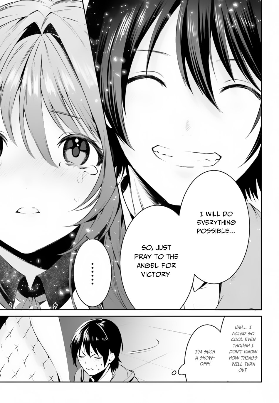 I Want To Play Happily Because I Got The Heavenly Castle chapter 8 page 22