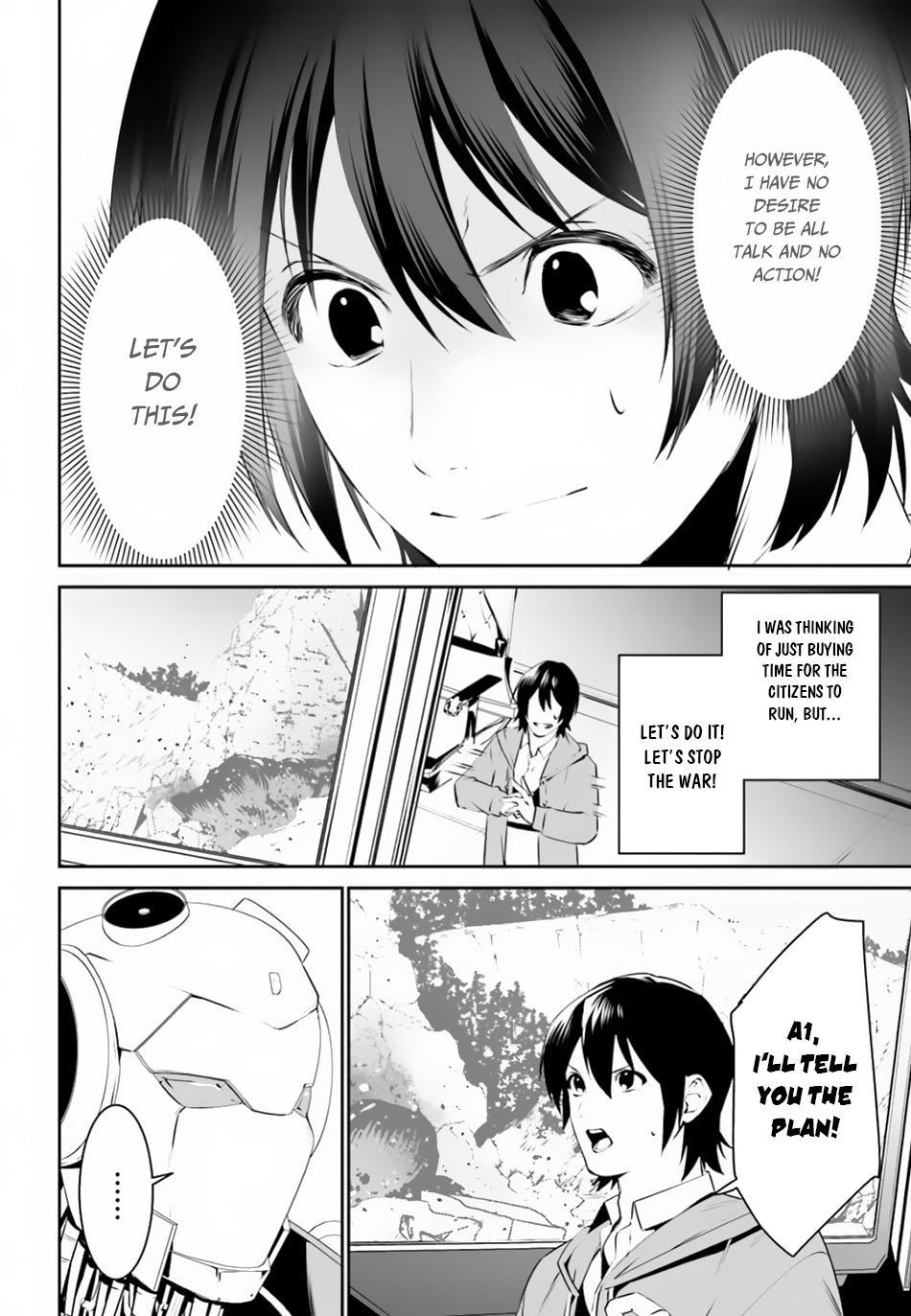 I Want To Play Happily Because I Got The Heavenly Castle chapter 8 page 23