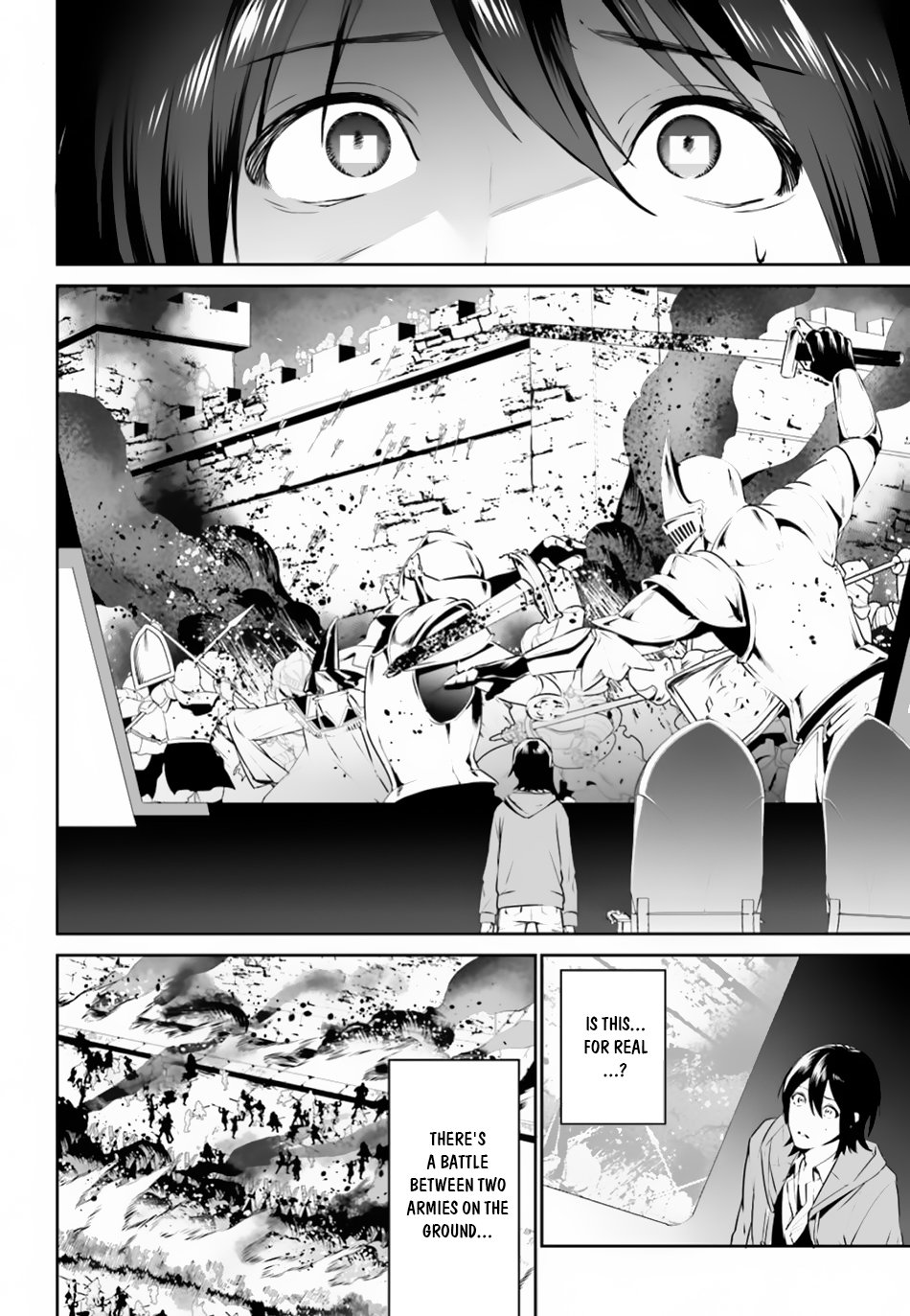 I Want To Play Happily Because I Got The Heavenly Castle chapter 8 page 7