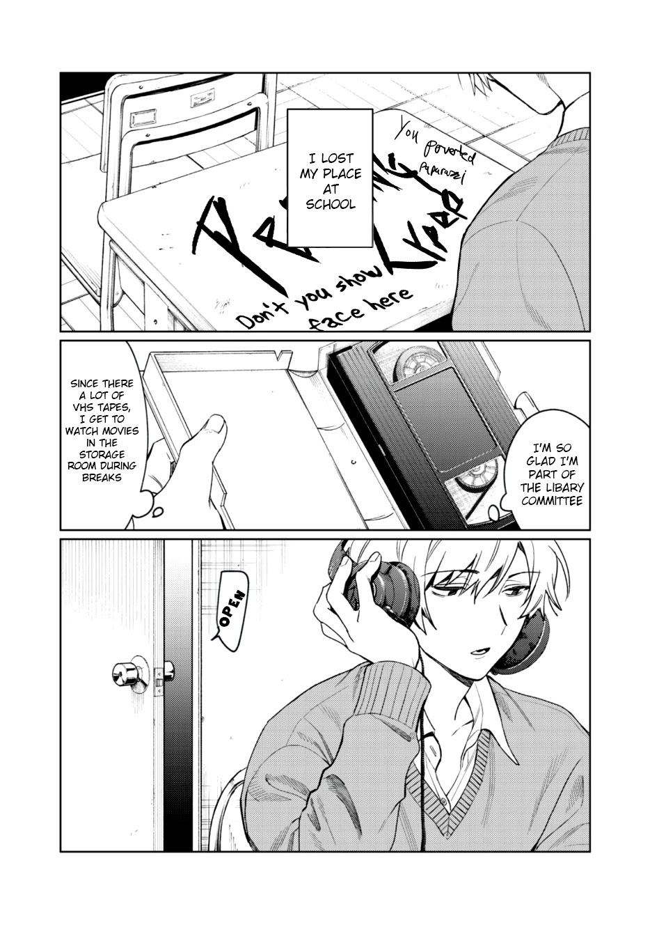 I Want To See You Embarassed chapter 1.1 page 12