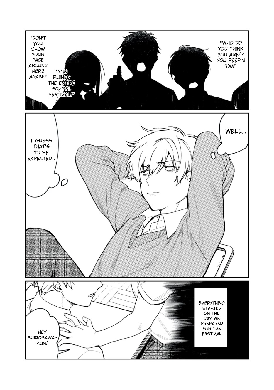 I Want To See You Embarassed chapter 1.1 page 7