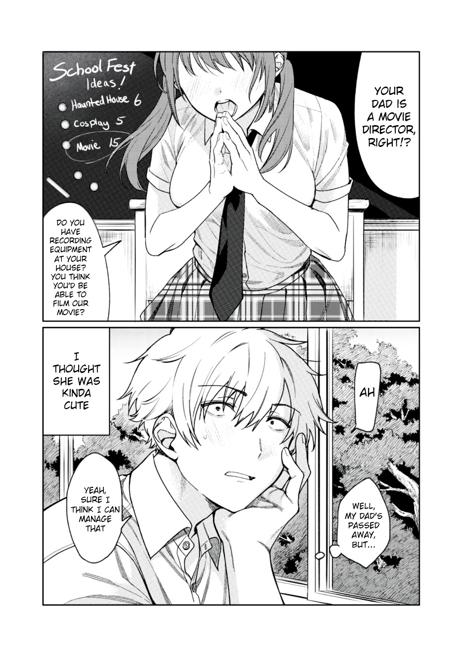 I Want To See You Embarassed chapter 1.1 page 8