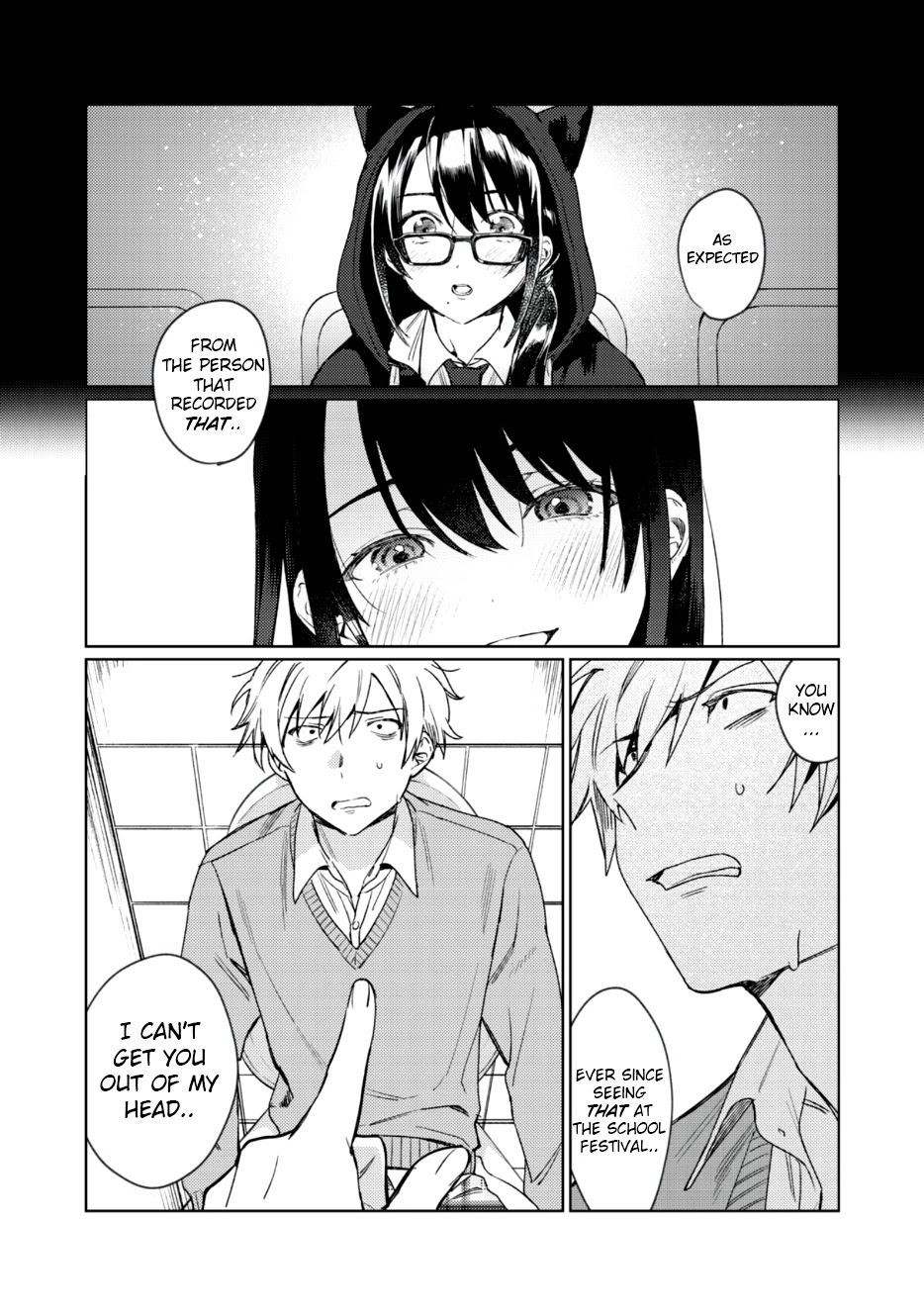 I Want To See You Embarassed chapter 1.2 page 10