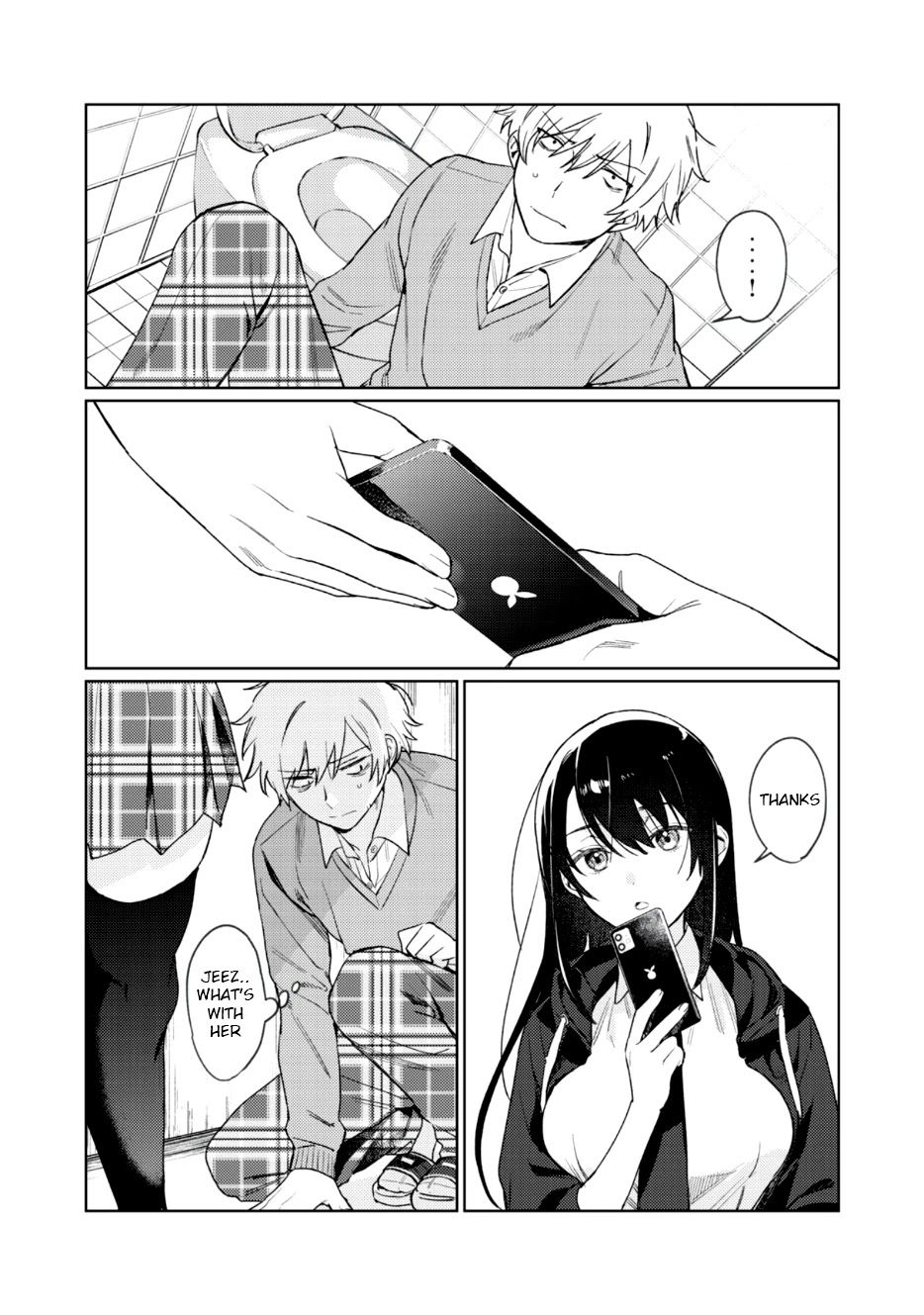 I Want To See You Embarassed chapter 1.2 page 5