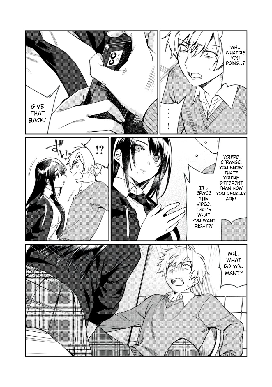 I Want To See You Embarassed chapter 1.2 page 8