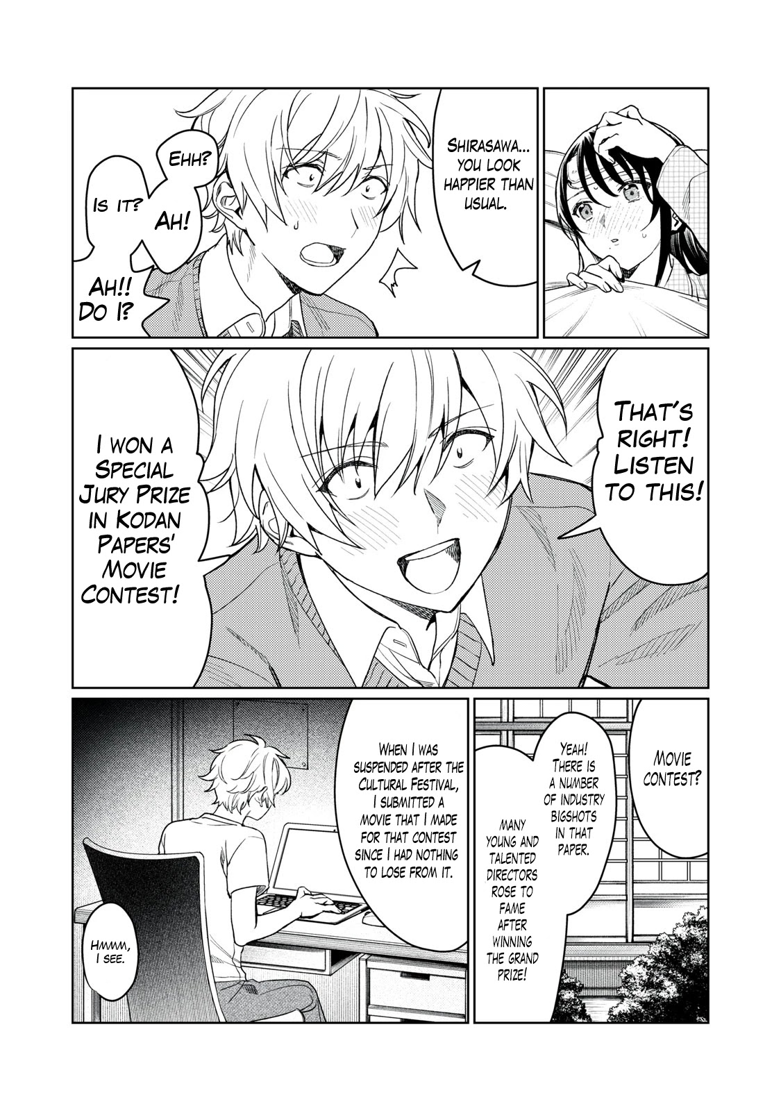 I Want To See You Embarassed chapter 11 page 10