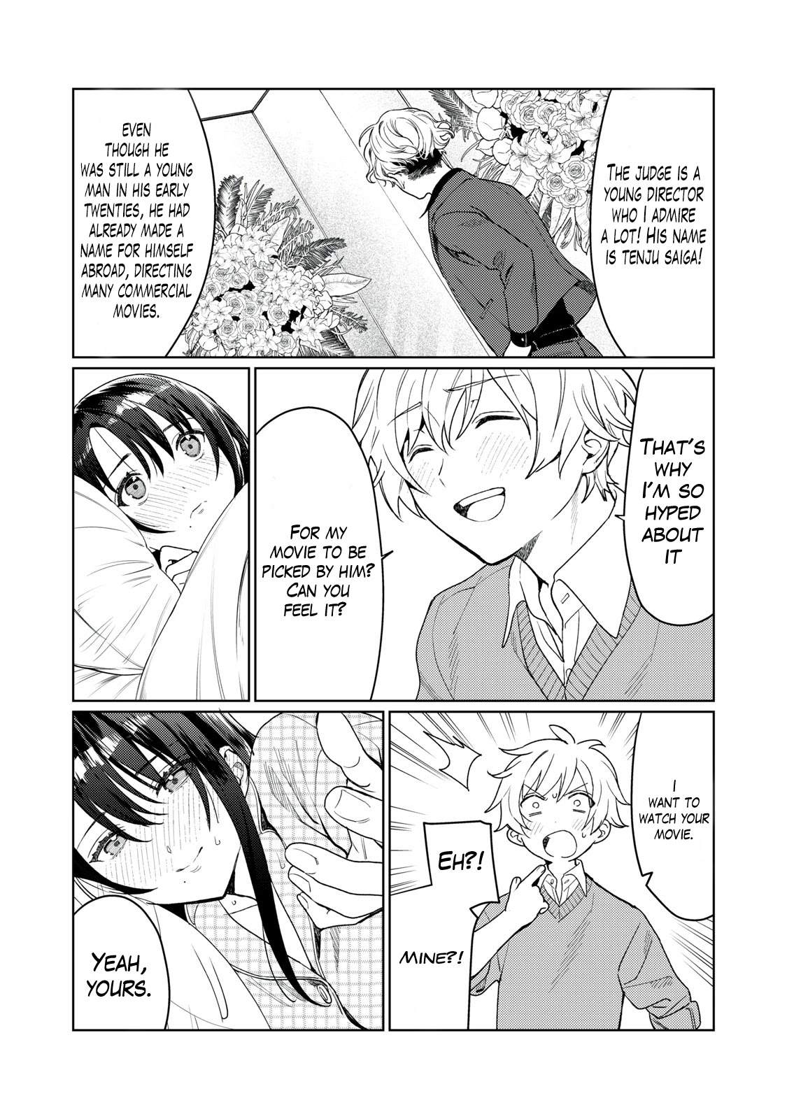 I Want To See You Embarassed chapter 11 page 11