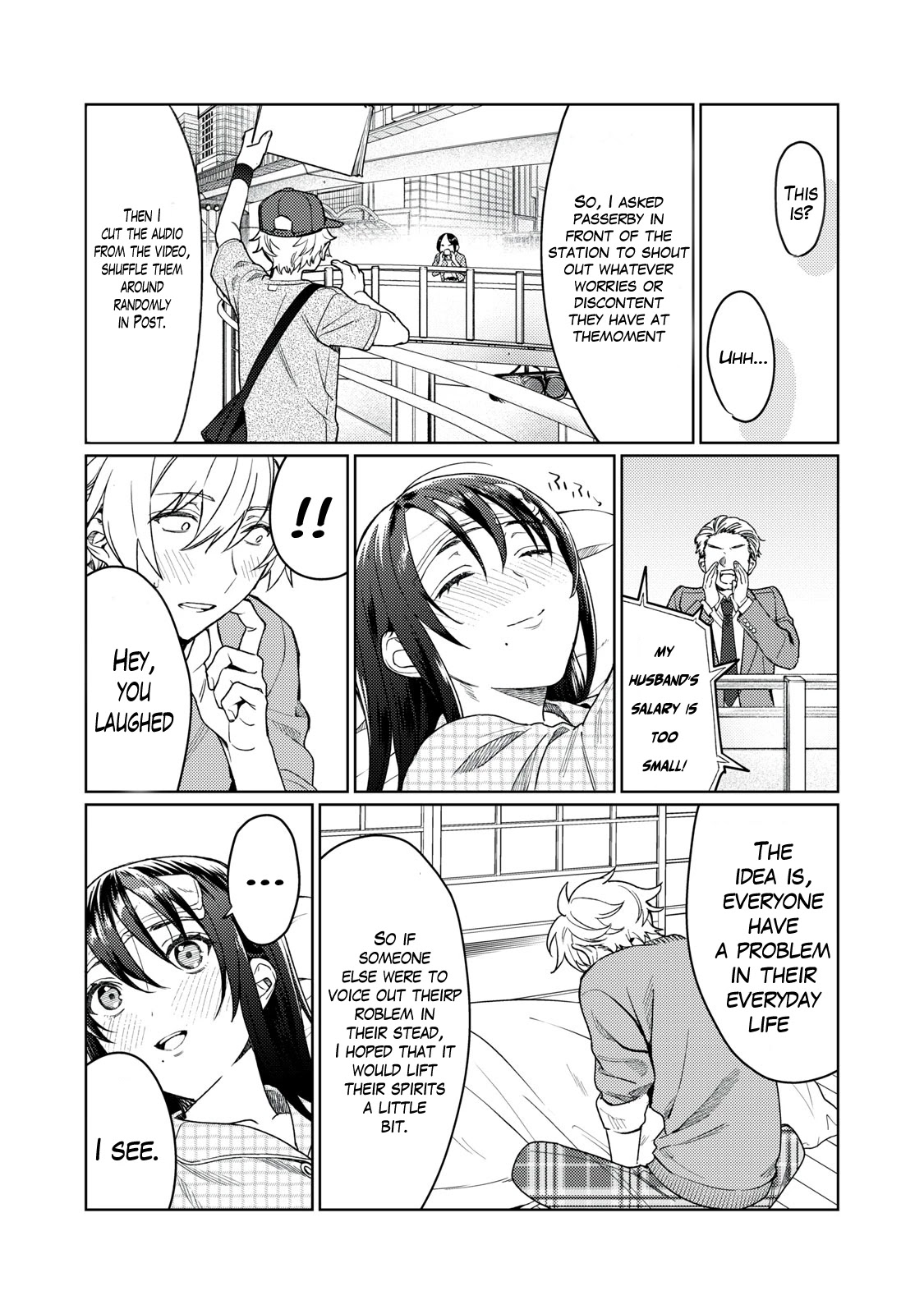 I Want To See You Embarassed chapter 11 page 13