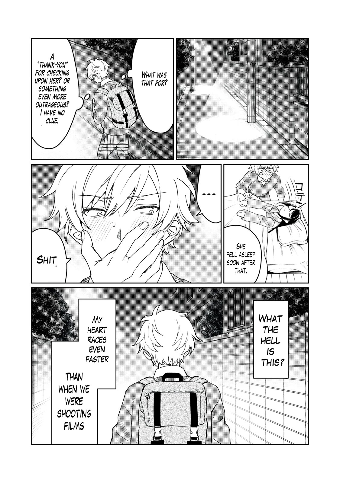 I Want To See You Embarassed chapter 11 page 16