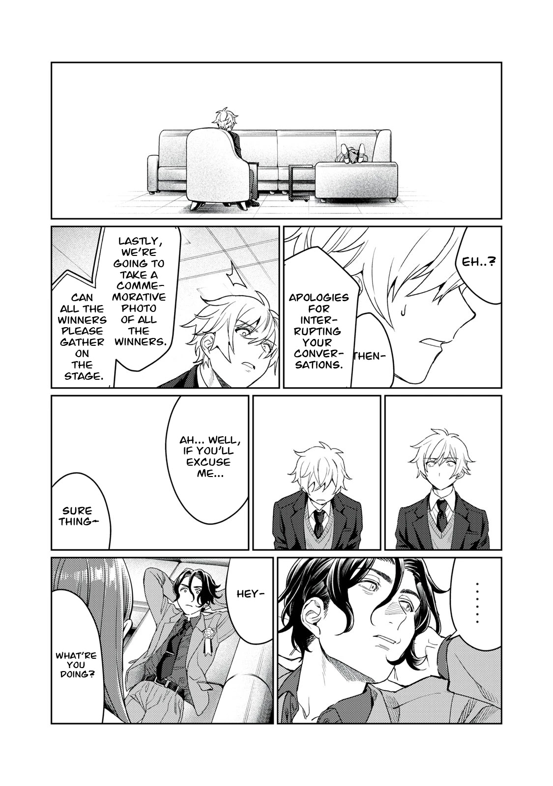 I Want To See You Embarassed chapter 12 page 10