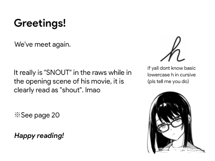 I Want To See You Embarassed chapter 12 page 22