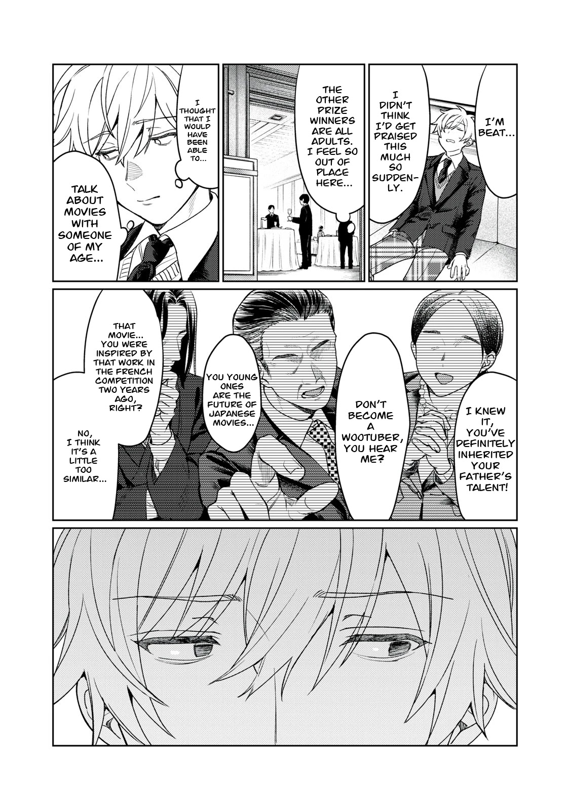 I Want To See You Embarassed chapter 12 page 3