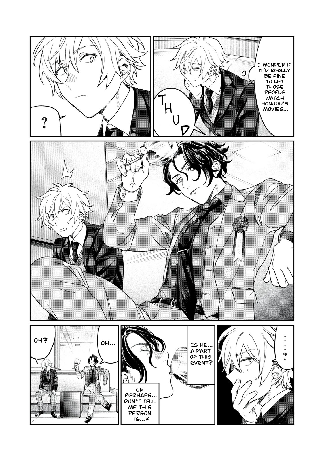 I Want To See You Embarassed chapter 12 page 4