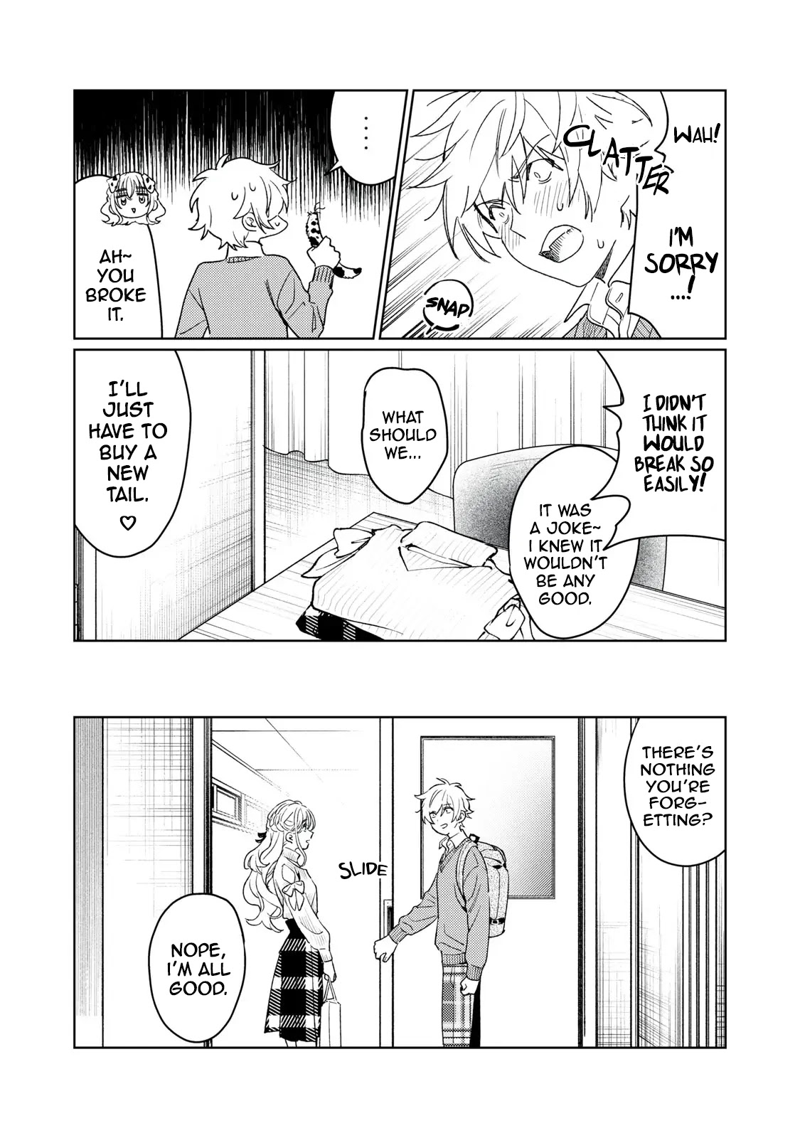 I Want To See You Embarassed chapter 16 page 13