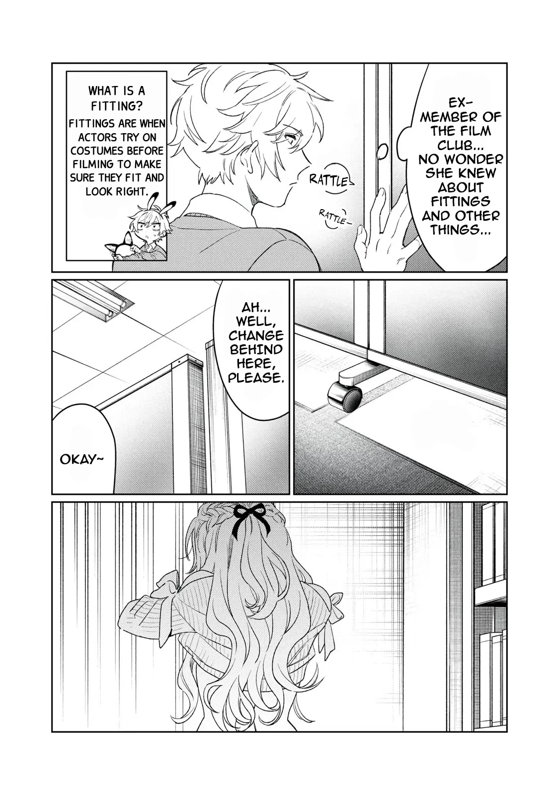 I Want To See You Embarassed chapter 16 page 8