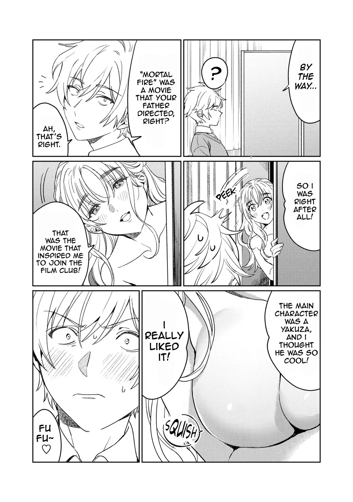 I Want To See You Embarassed chapter 16 page 9