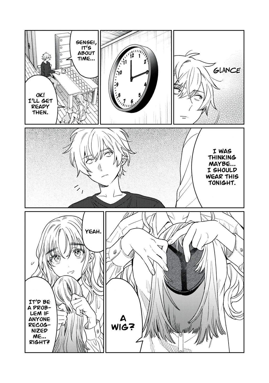 I Want To See You Embarassed chapter 17 page 8