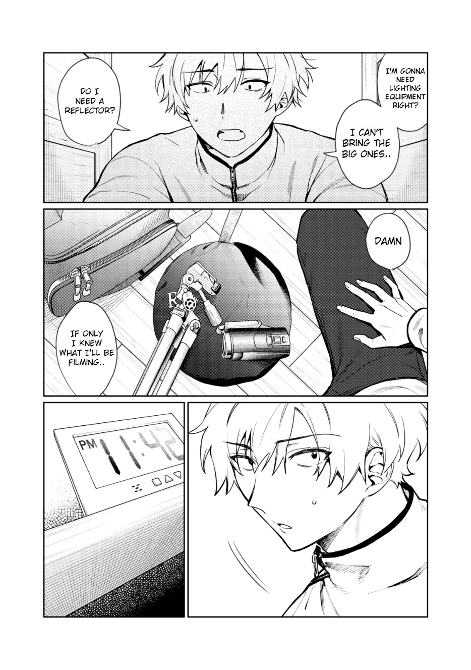 I Want To See You Embarassed chapter 2 page 1