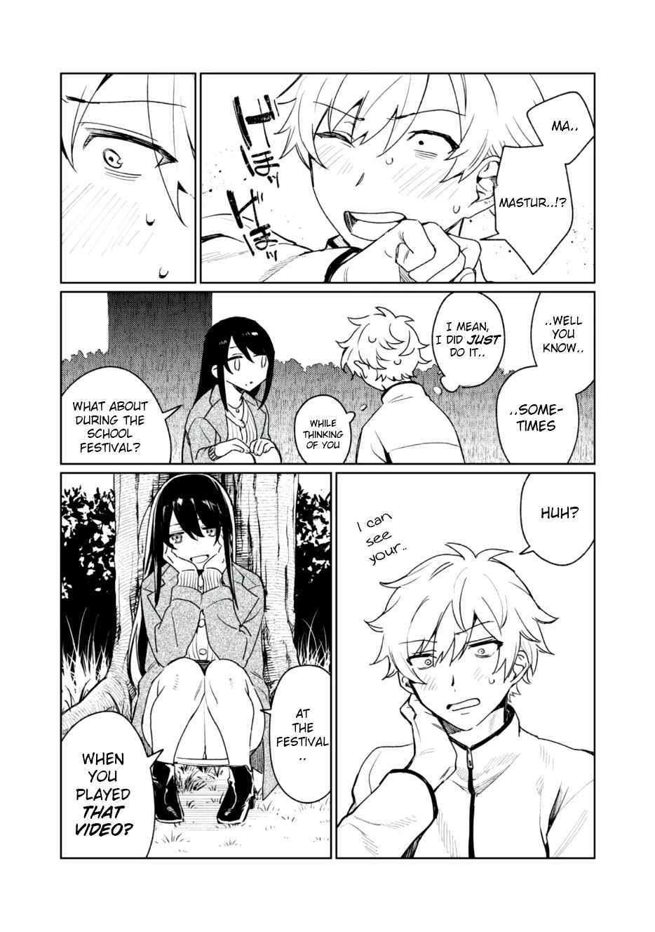 I Want To See You Embarassed chapter 2 page 21