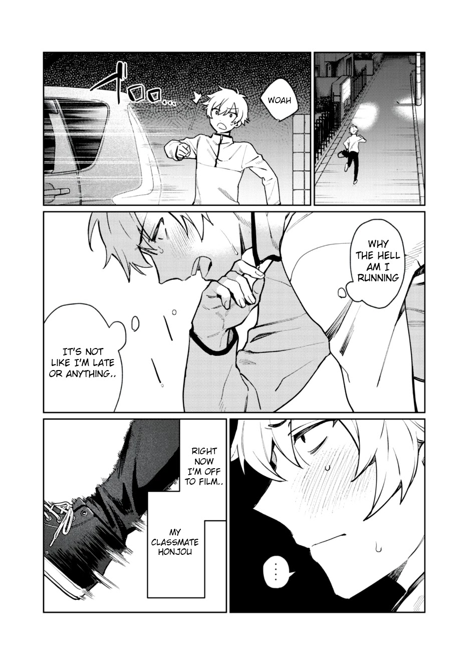 I Want To See You Embarassed chapter 2 page 3