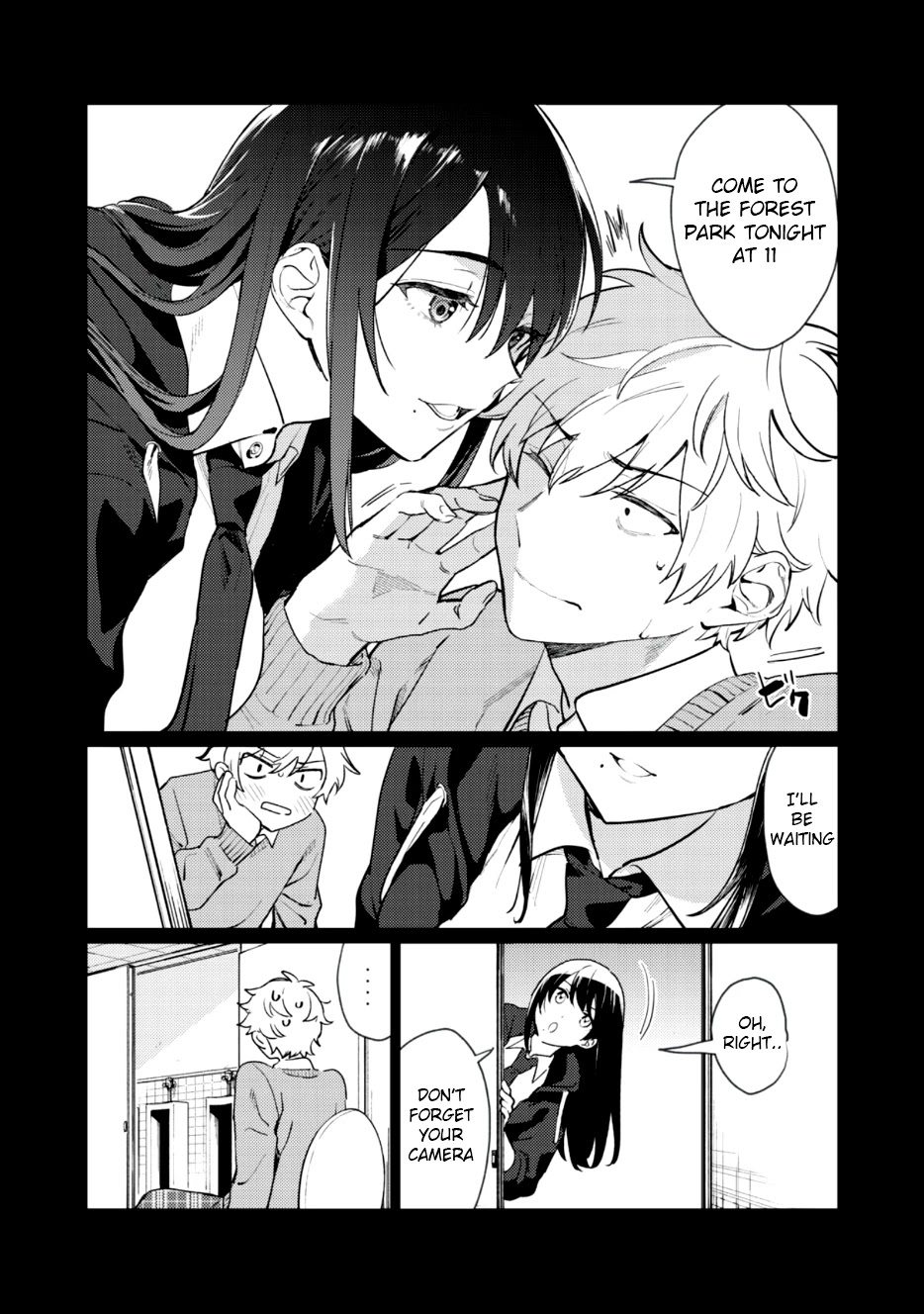 I Want To See You Embarassed chapter 2 page 5