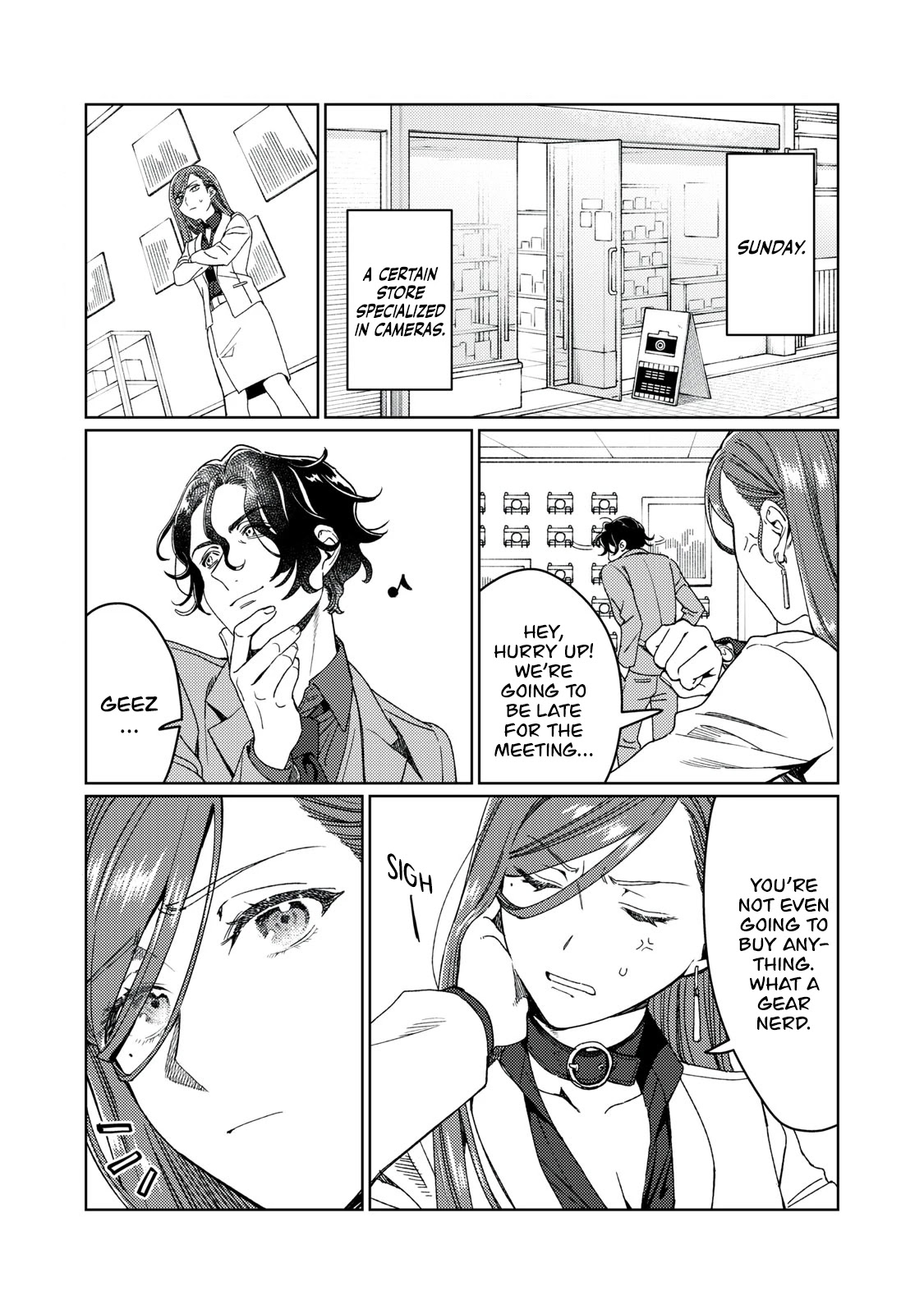 I Want To See You Embarassed chapter 20 page 2