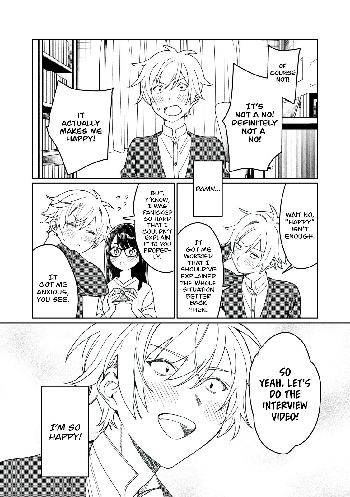 I Want To See You Embarassed chapter 21 page 10