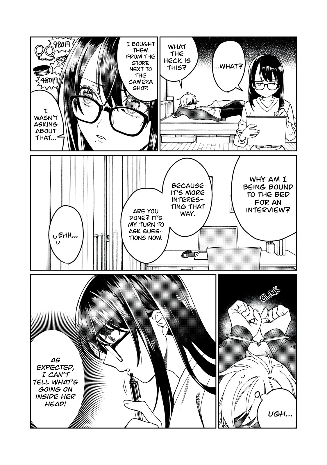 I Want To See You Embarassed chapter 21 page 12