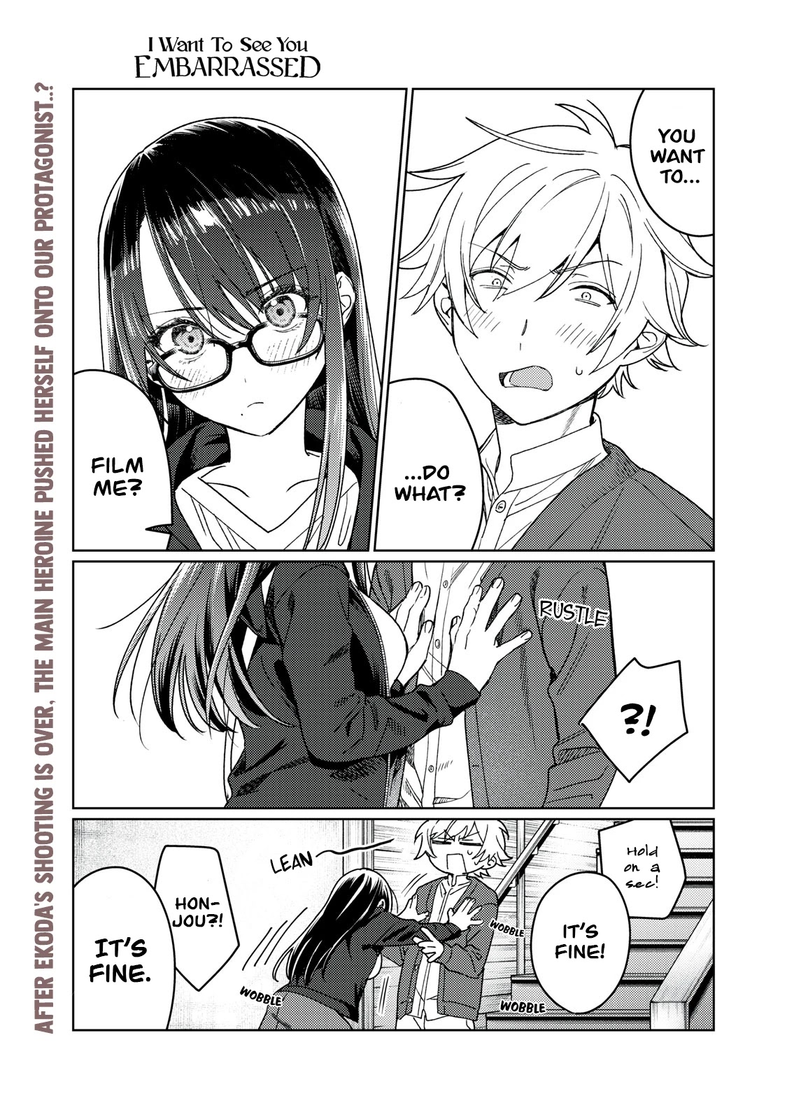 I Want To See You Embarassed chapter 21 page 2