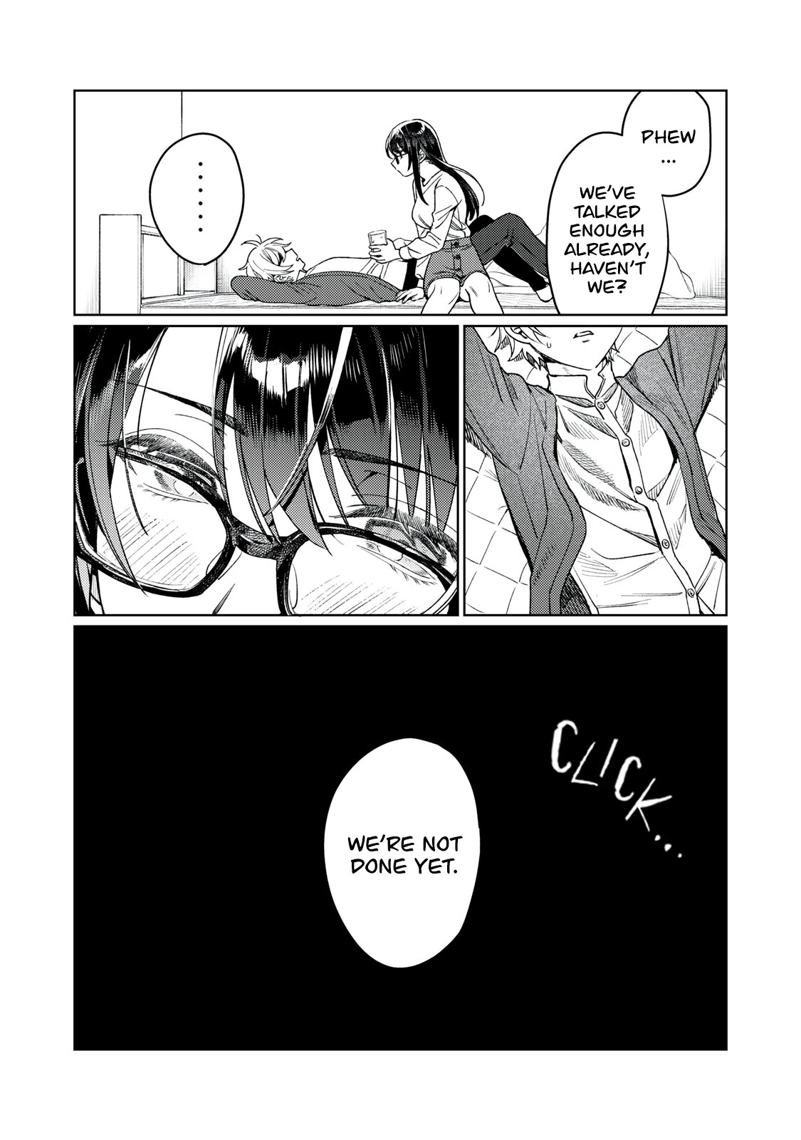 I Want To See You Embarassed chapter 21 page 21