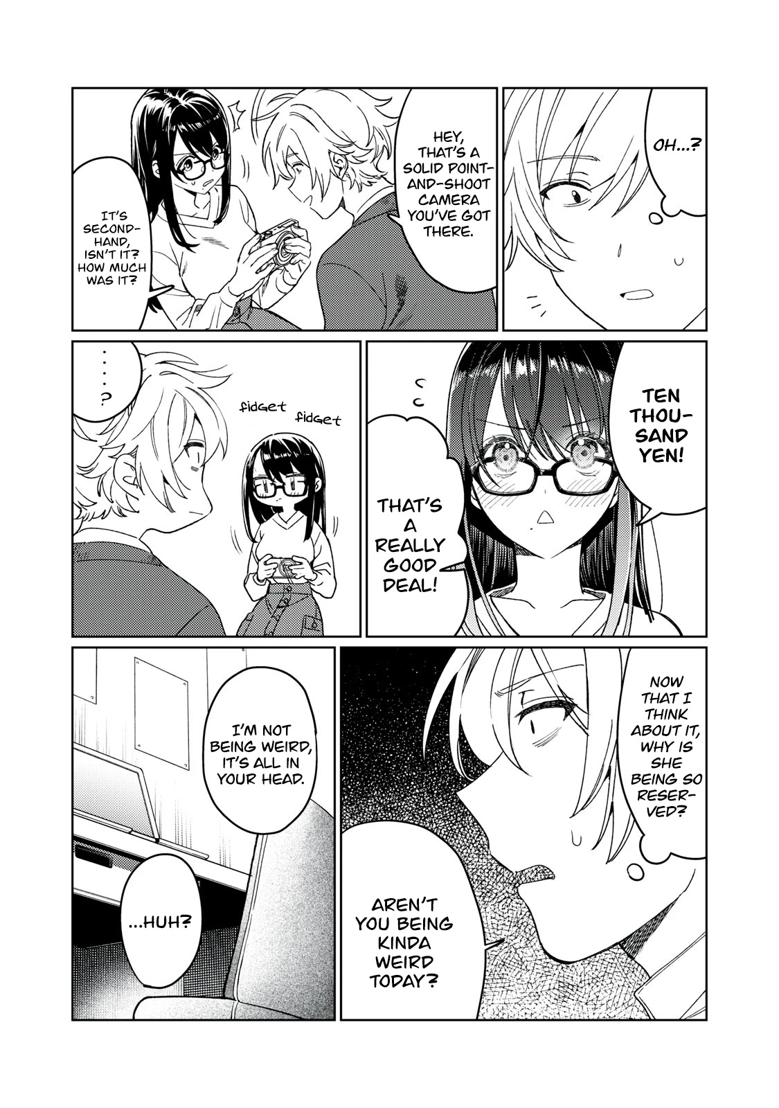 I Want To See You Embarassed chapter 21 page 6